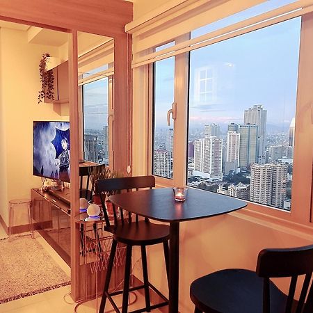 Cozy Penthouse 2Br Suite W Balcony - Amazing Manila Bay View And City Skyline Near Moa パサイ エクステリア 写真