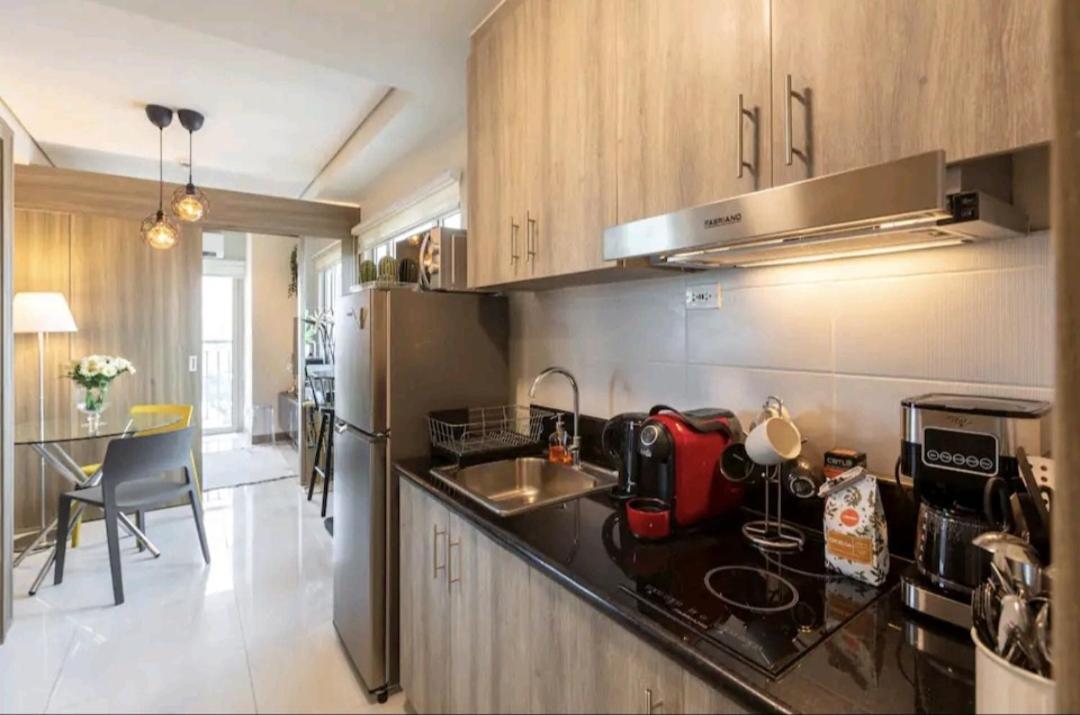 Cozy Penthouse 2Br Suite W Balcony - Amazing Manila Bay View And City Skyline Near Moa パサイ エクステリア 写真