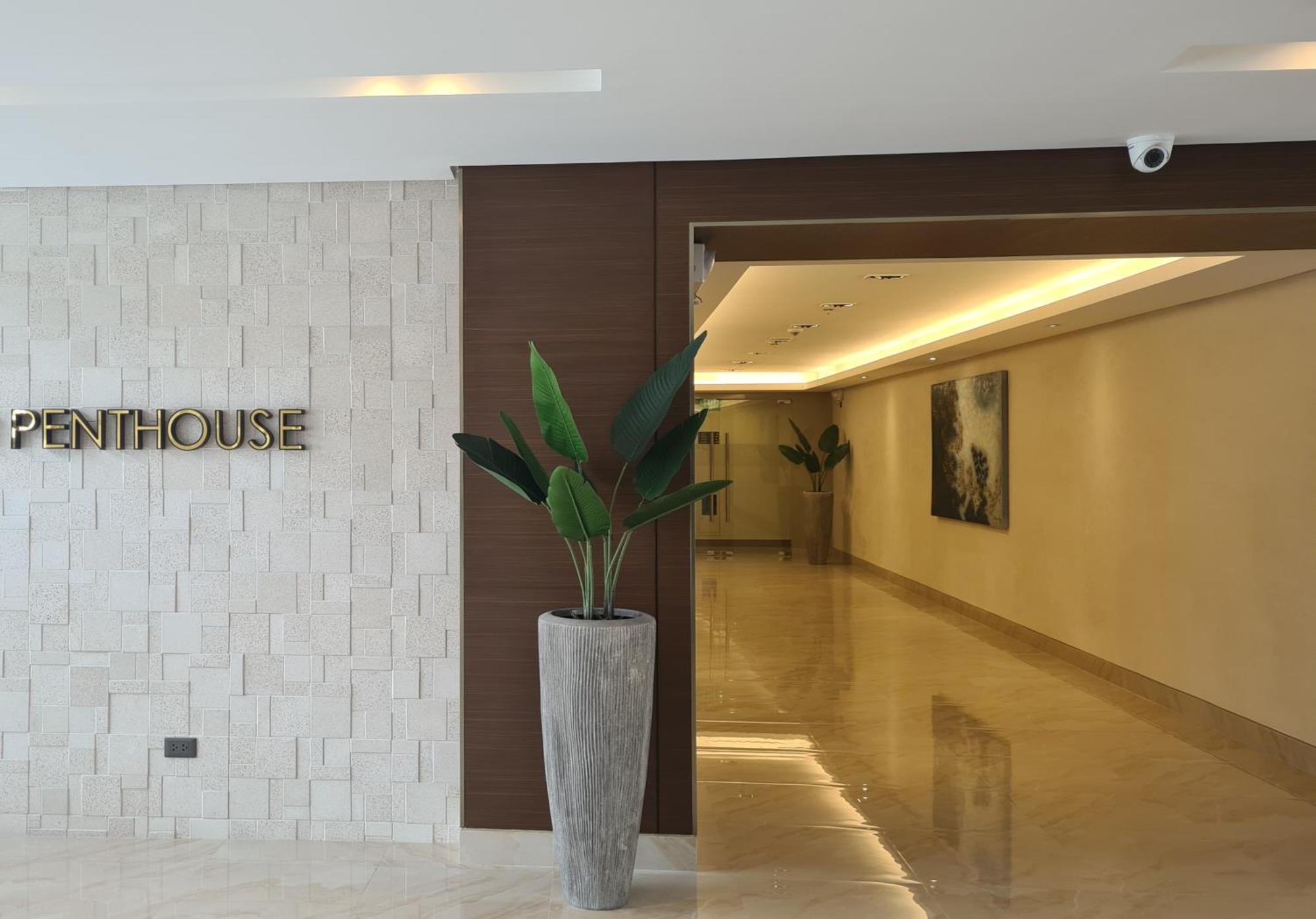 Cozy Penthouse 2Br Suite W Balcony - Amazing Manila Bay View And City Skyline Near Moa パサイ エクステリア 写真
