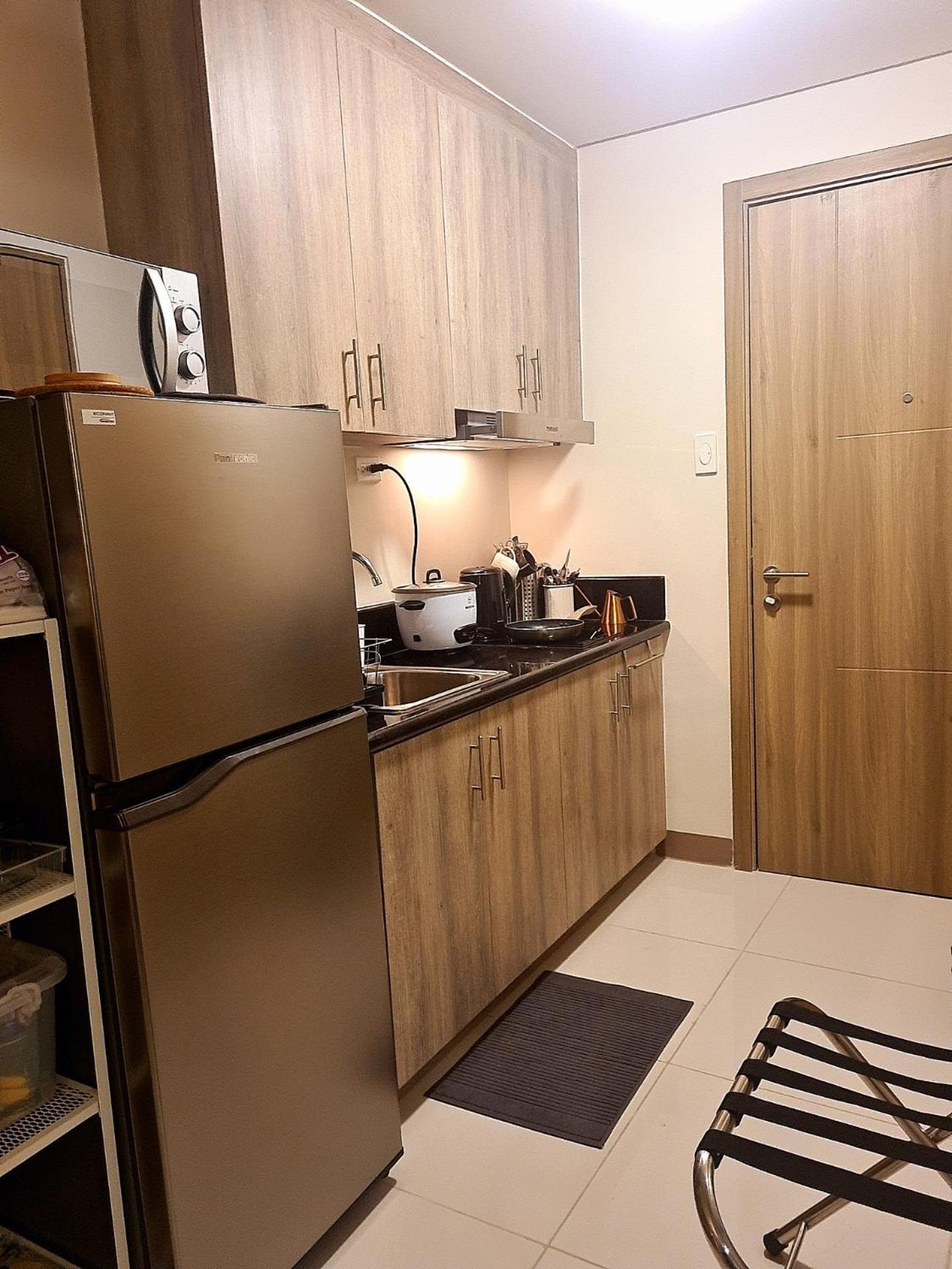 Cozy Penthouse 2Br Suite W Balcony - Amazing Manila Bay View And City Skyline Near Moa パサイ エクステリア 写真
